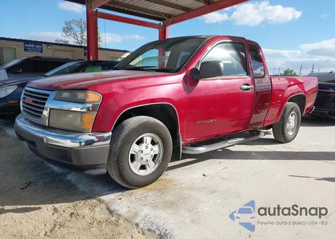 2005 GMC Canyon Sle из США, поврежденный, VIN 1GTCS196558264487